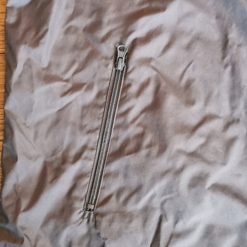 DISNEY Parks Authentic Blue Grey Windbreaker XL - Picture 6 of 7
